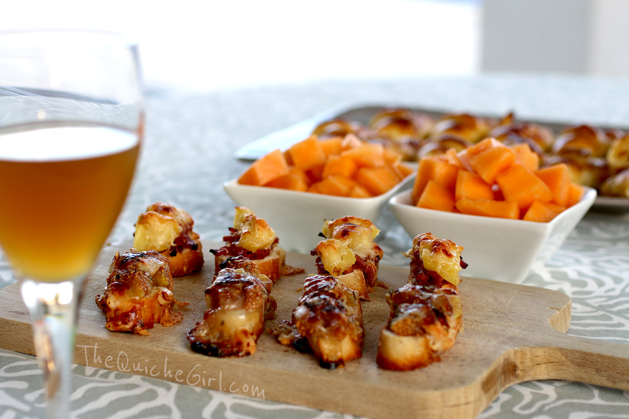 Apéritif Minis Croissants Et Toasts Sucrés Salés Quichegirl