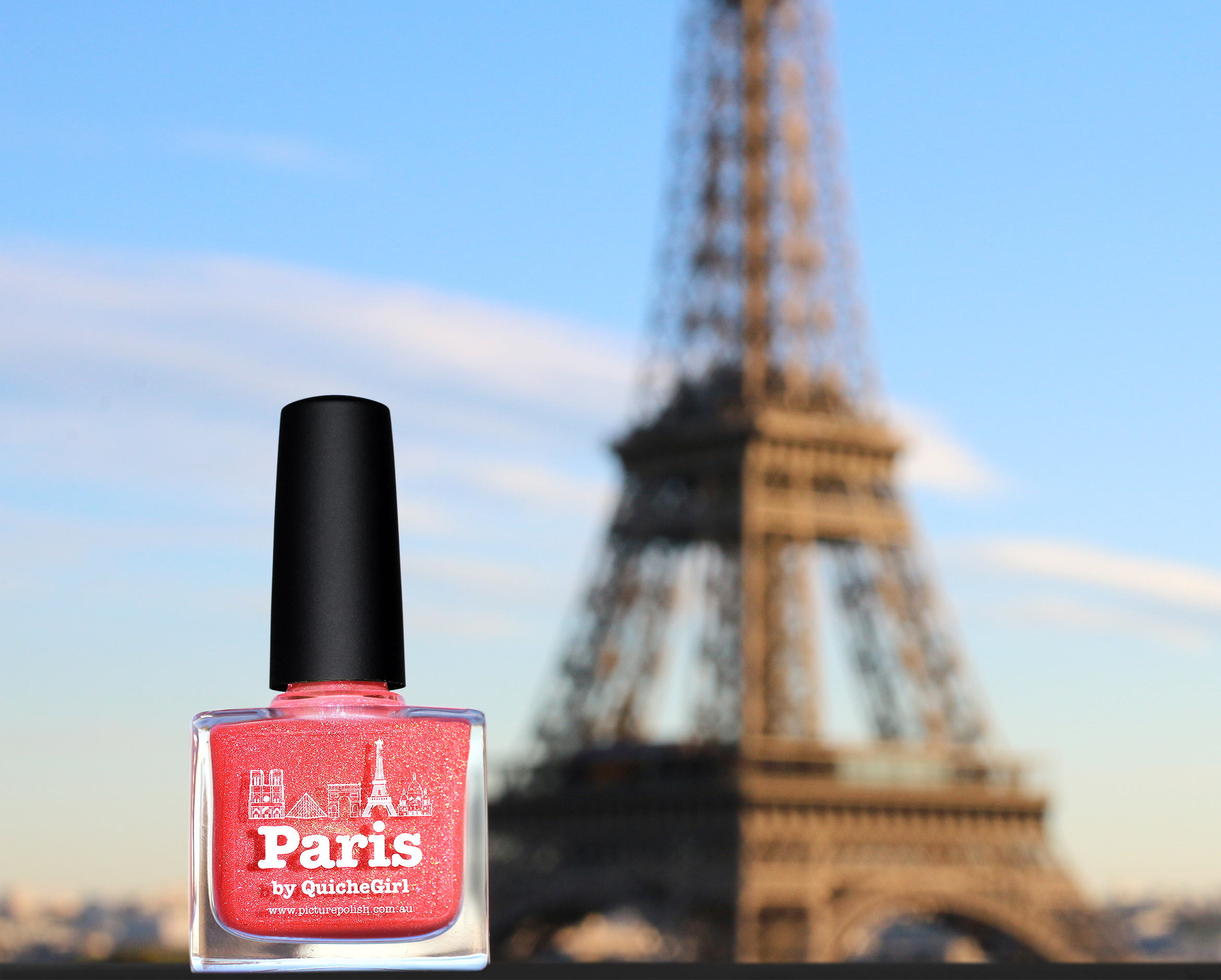 test Paris, Tour Eiffel, QuicheGirl